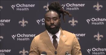 NFL Player Demario Davis Shares Moving Testimony About God’s Faithfulness and Healing