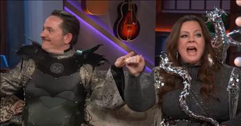 Melissa McCarthy and Husband on What Makes Their Long-Term Marriage Work