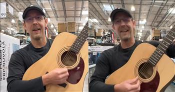 Man’s Hilarious ‘On The Road Again’ Parody Celebrates His Love for Costco